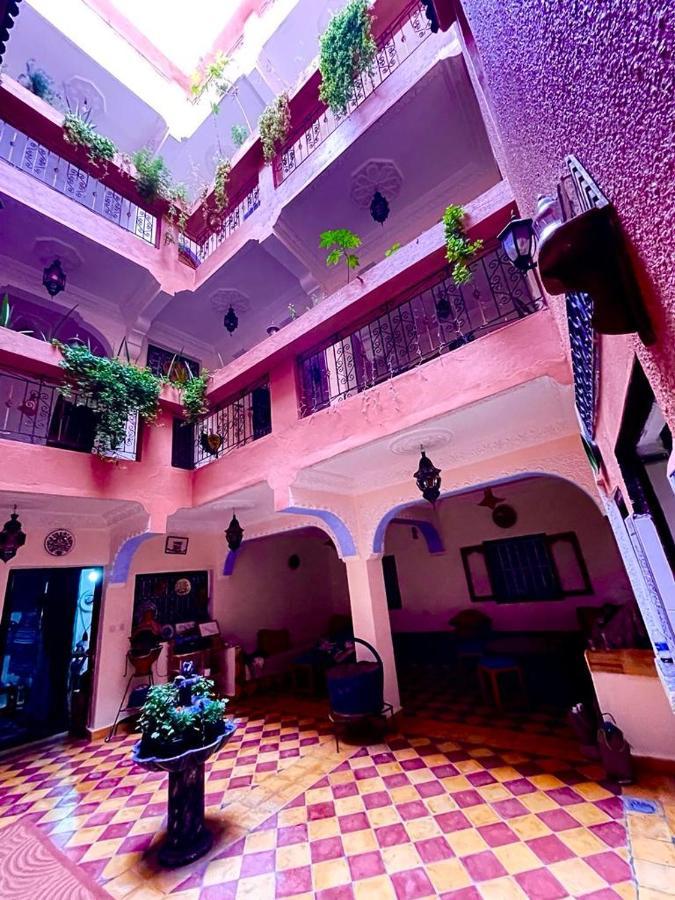 Riad Dar Ahlam Aït Baha المظهر الخارجي الصورة