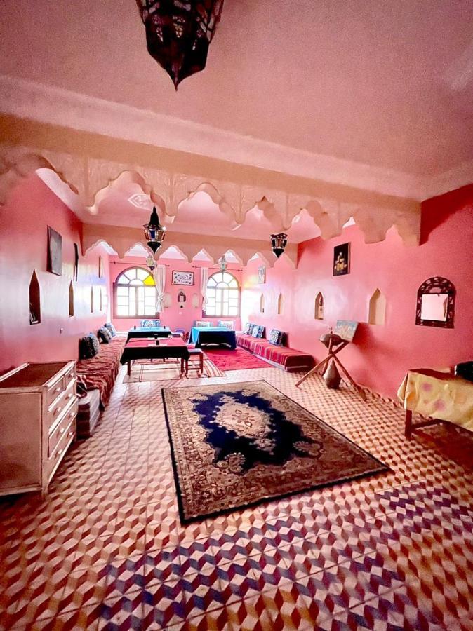 Riad Dar Ahlam Aït Baha المظهر الخارجي الصورة