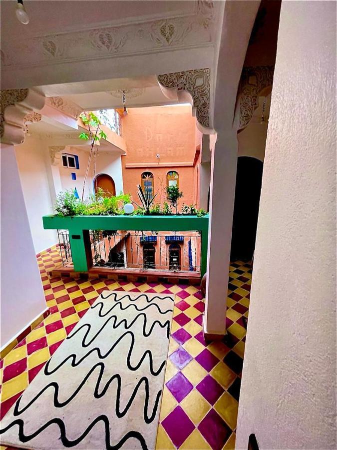 Riad Dar Ahlam Aït Baha المظهر الخارجي الصورة