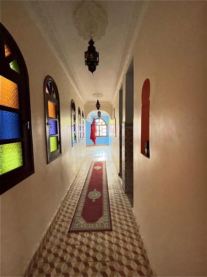 Riad Dar Ahlam Aït Baha المظهر الخارجي الصورة