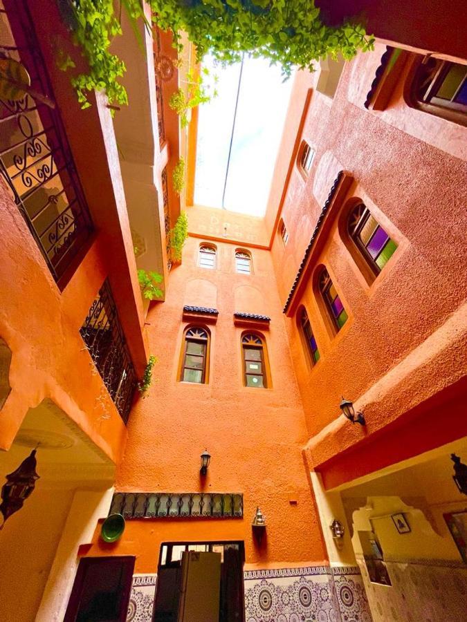 Riad Dar Ahlam Aït Baha المظهر الخارجي الصورة