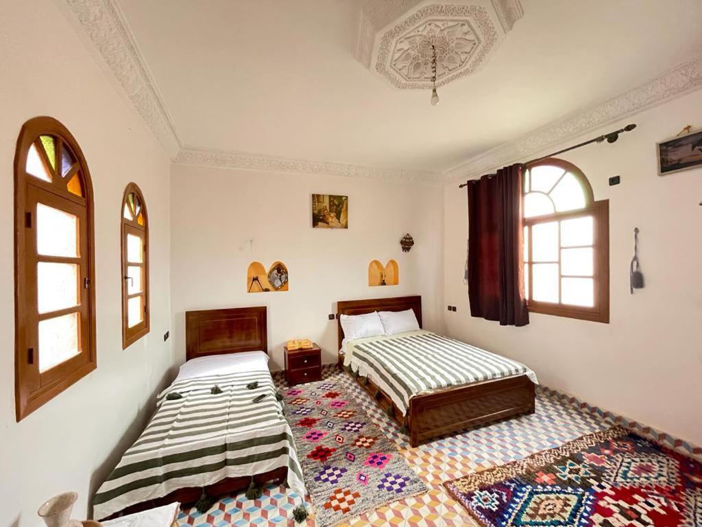 Riad Dar Ahlam Aït Baha الغرفة الصورة