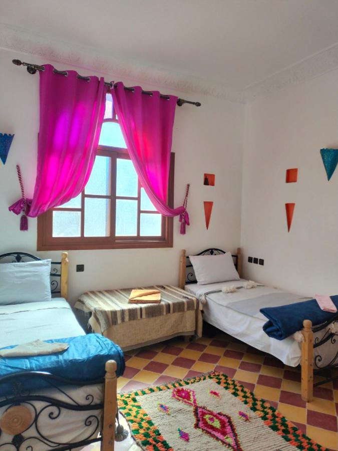 Riad Dar Ahlam Aït Baha المظهر الخارجي الصورة