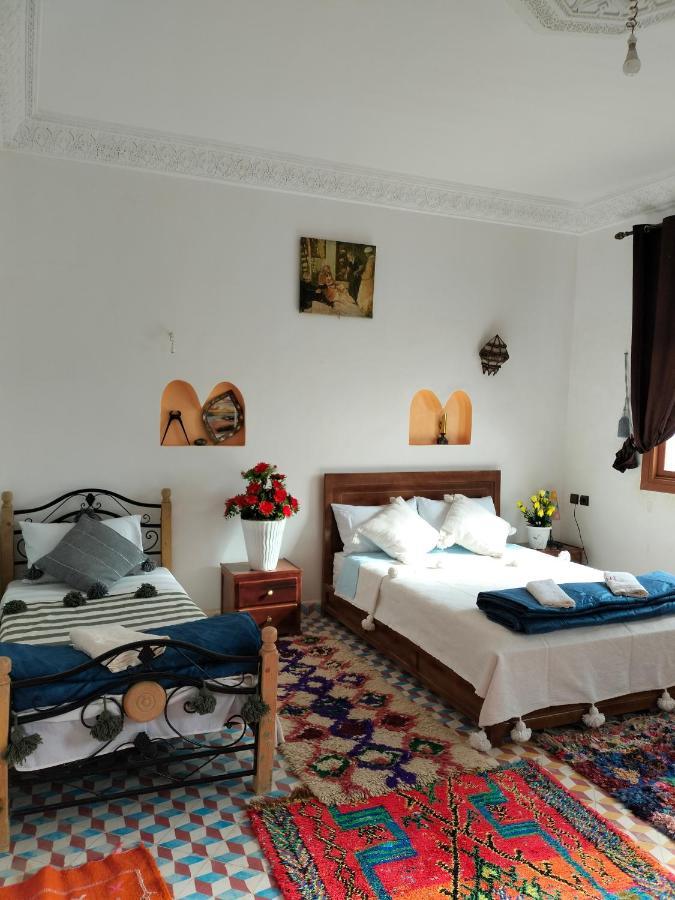 Riad Dar Ahlam Aït Baha المظهر الخارجي الصورة