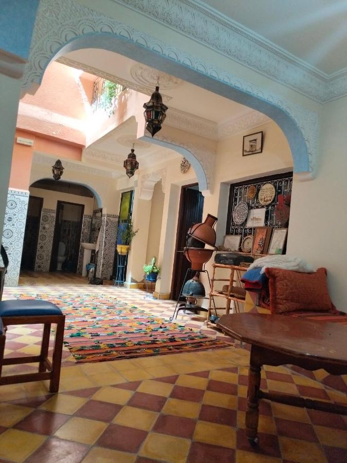 Riad Dar Ahlam Aït Baha المظهر الخارجي الصورة