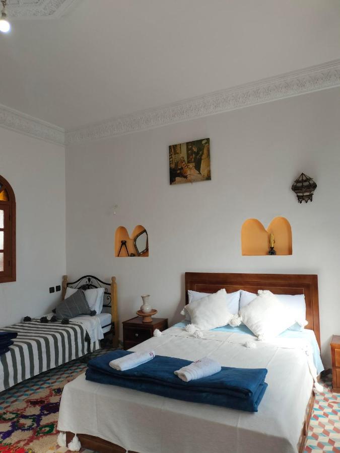 Riad Dar Ahlam Aït Baha المظهر الخارجي الصورة