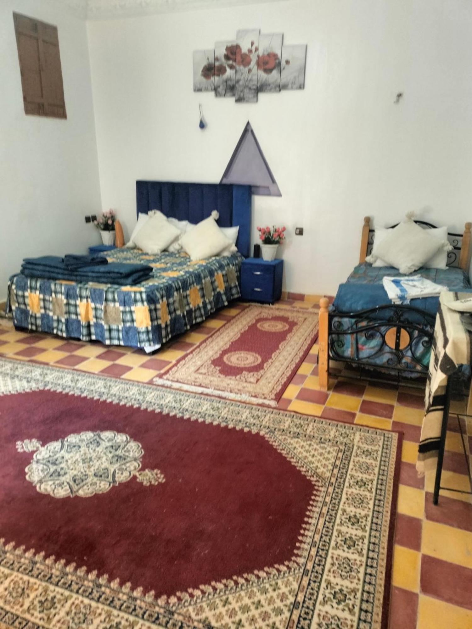 Riad Dar Ahlam Aït Baha المظهر الخارجي الصورة