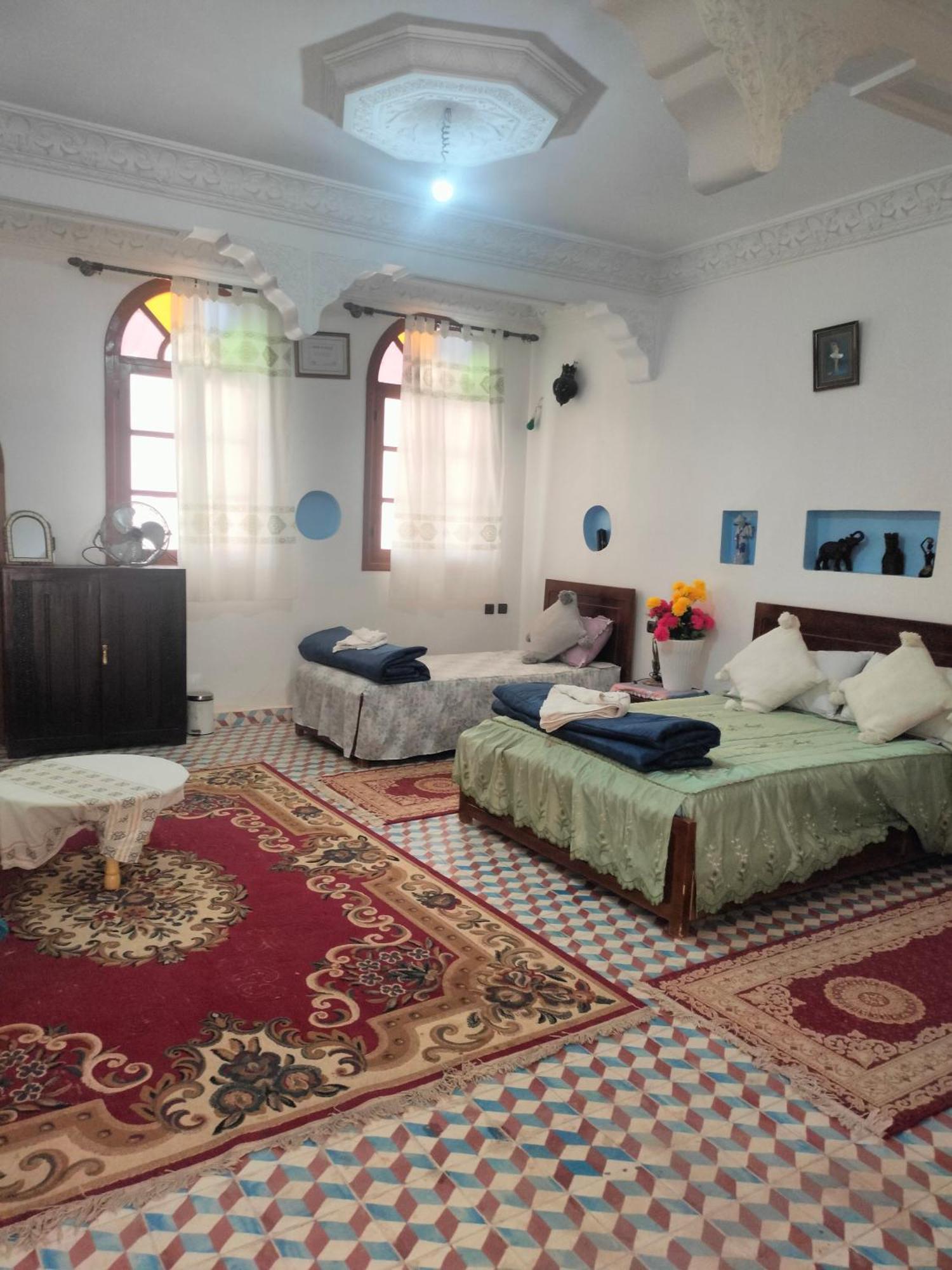 Riad Dar Ahlam Aït Baha المظهر الخارجي الصورة