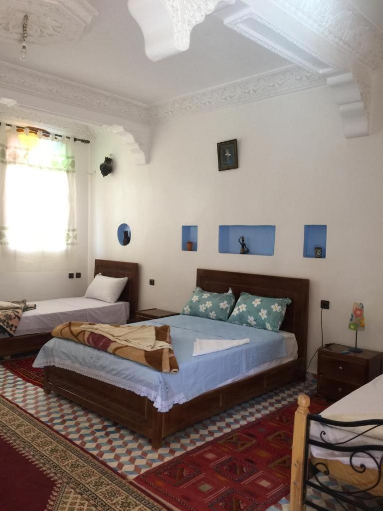 Riad Dar Ahlam Aït Baha الغرفة الصورة