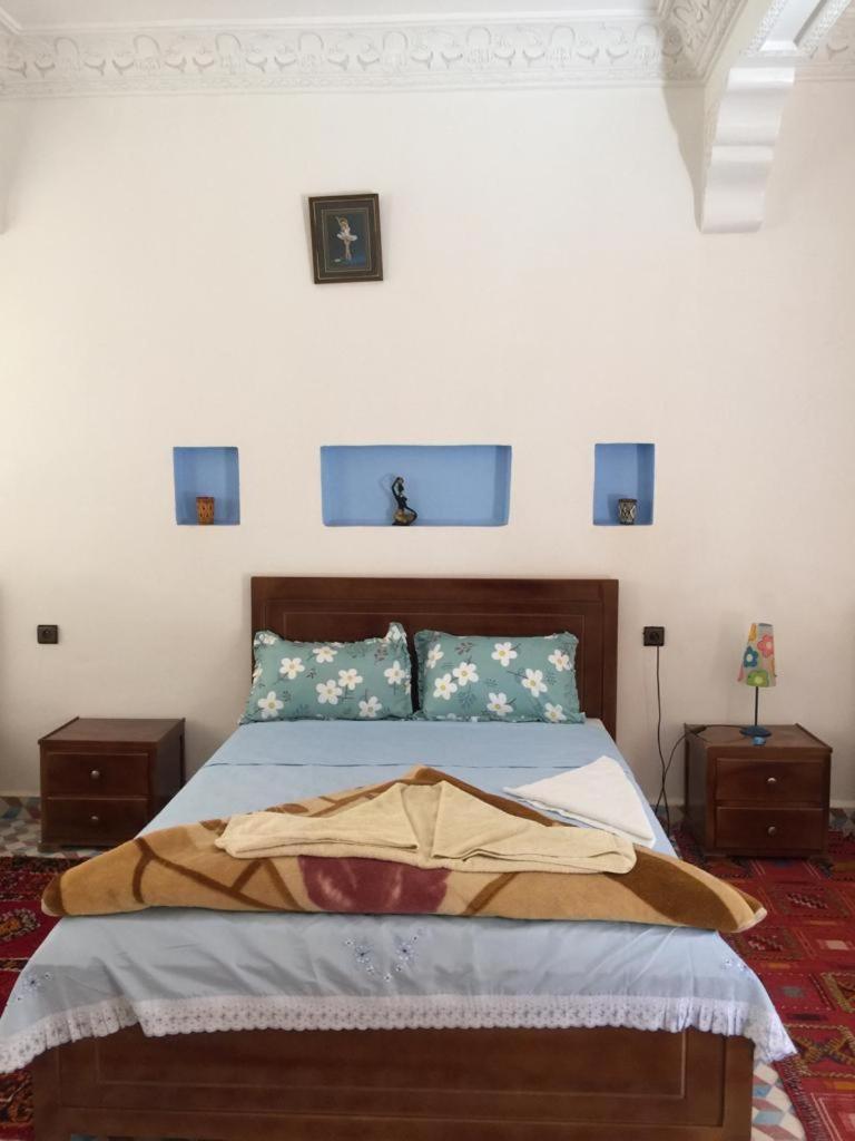 Riad Dar Ahlam Aït Baha الغرفة الصورة