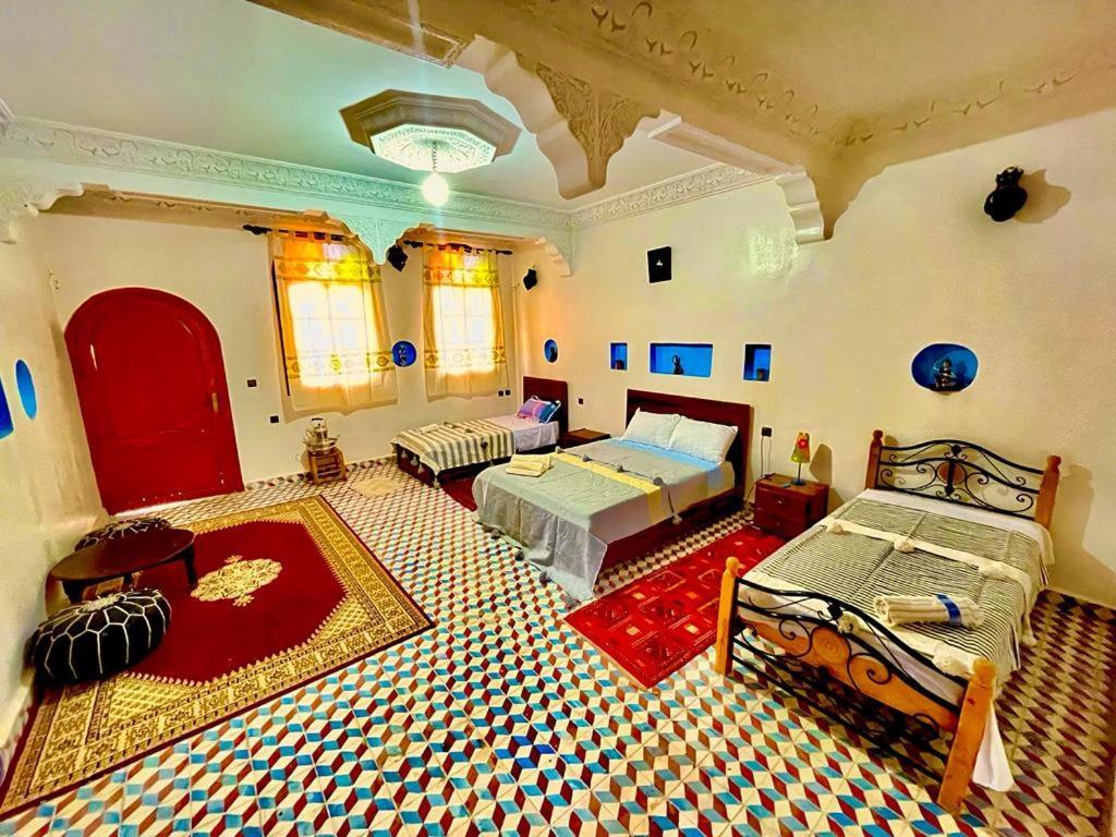 Riad Dar Ahlam Aït Baha الغرفة الصورة