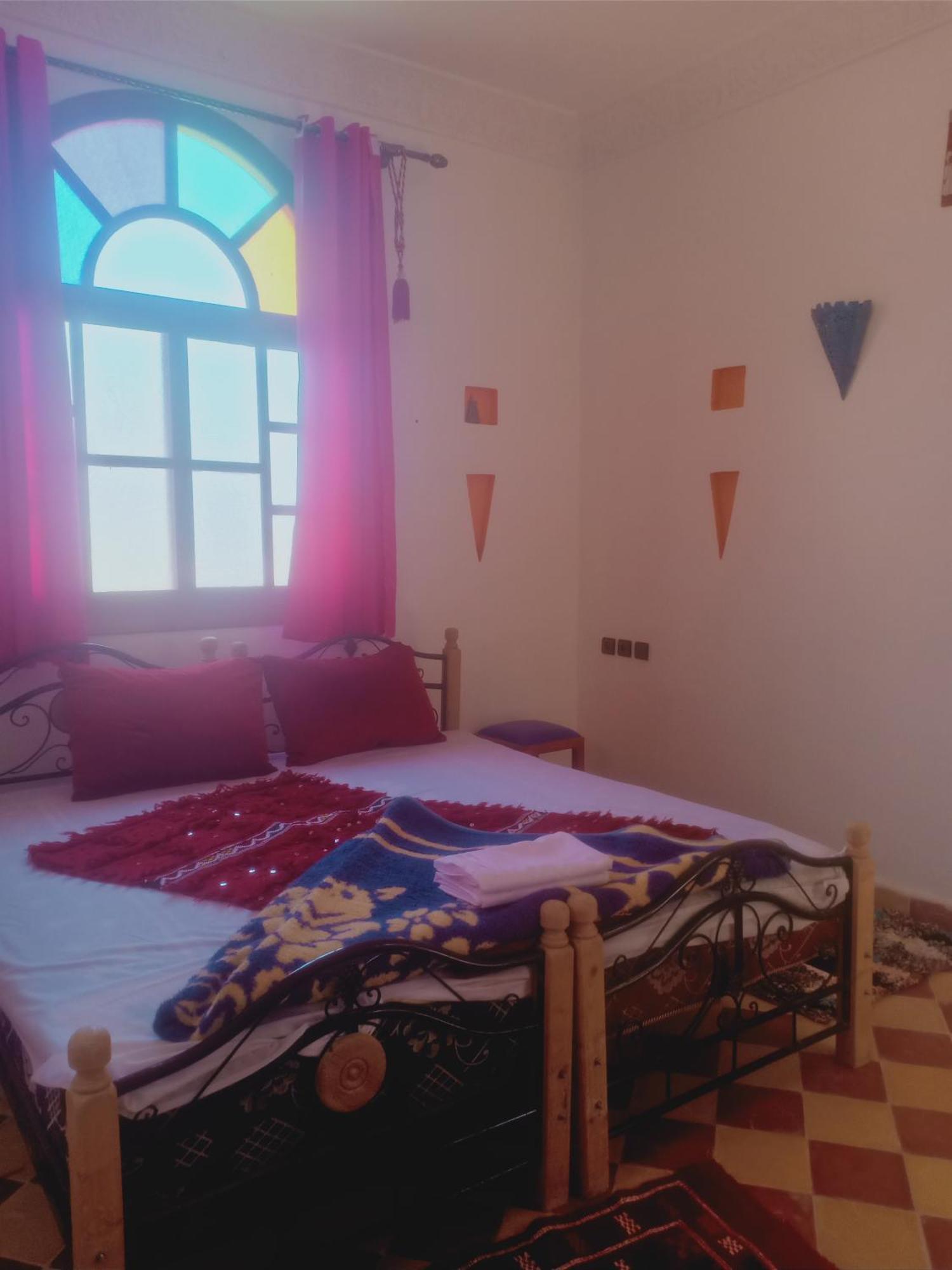 Riad Dar Ahlam Aït Baha الغرفة الصورة