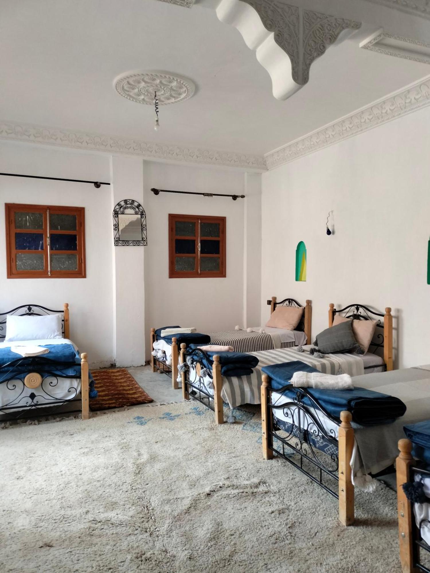 Riad Dar Ahlam Aït Baha الغرفة الصورة