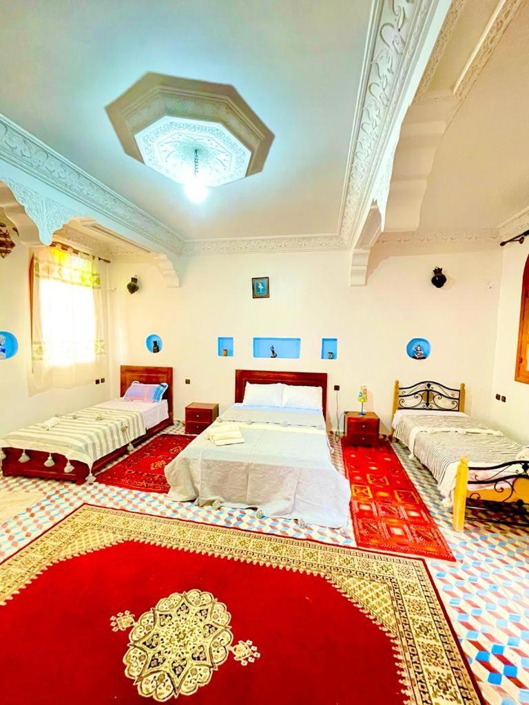 Riad Dar Ahlam Aït Baha الغرفة الصورة