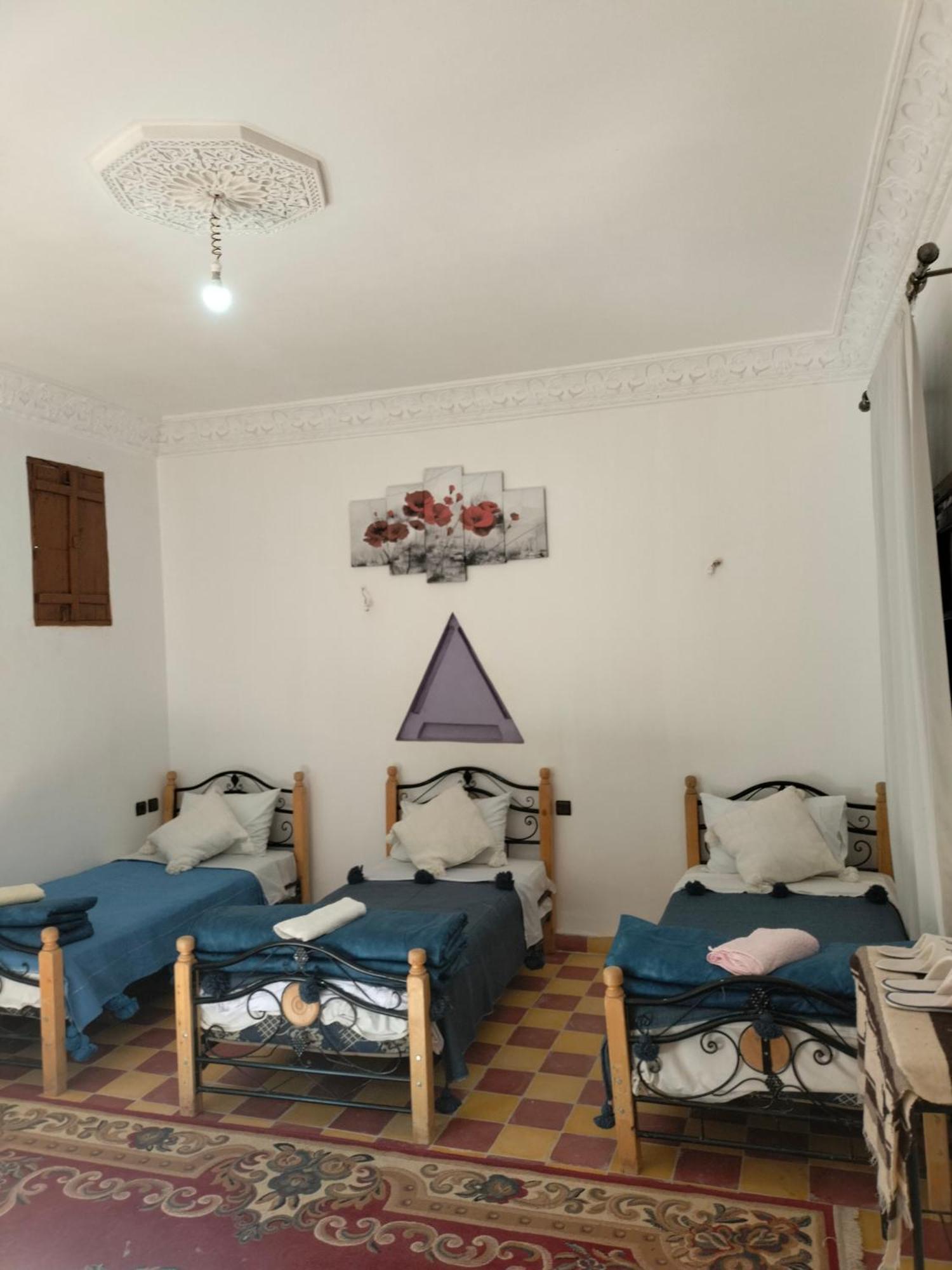 Riad Dar Ahlam Aït Baha الغرفة الصورة