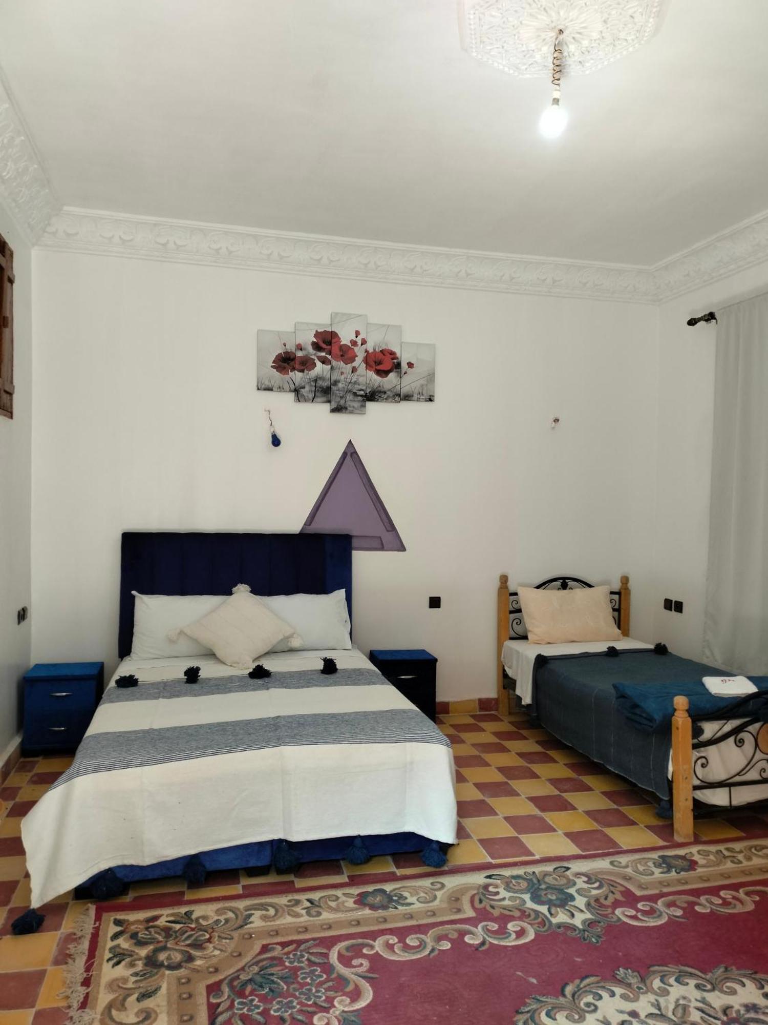 Riad Dar Ahlam Aït Baha الغرفة الصورة