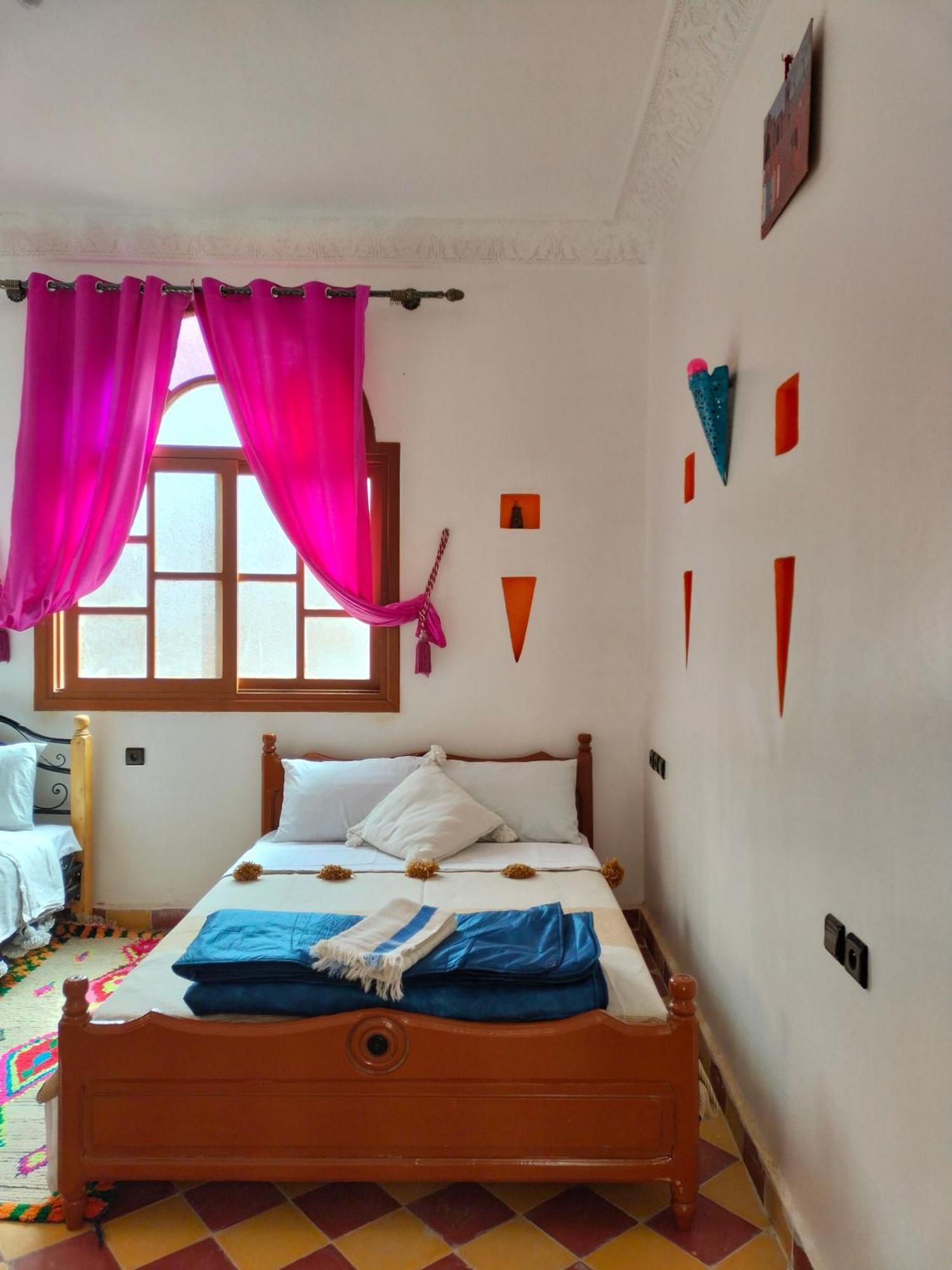 Riad Dar Ahlam Aït Baha الغرفة الصورة