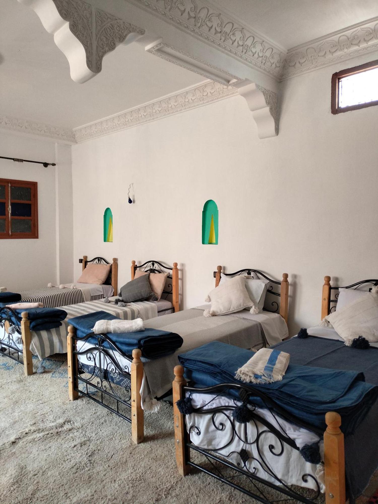 Riad Dar Ahlam Aït Baha الغرفة الصورة