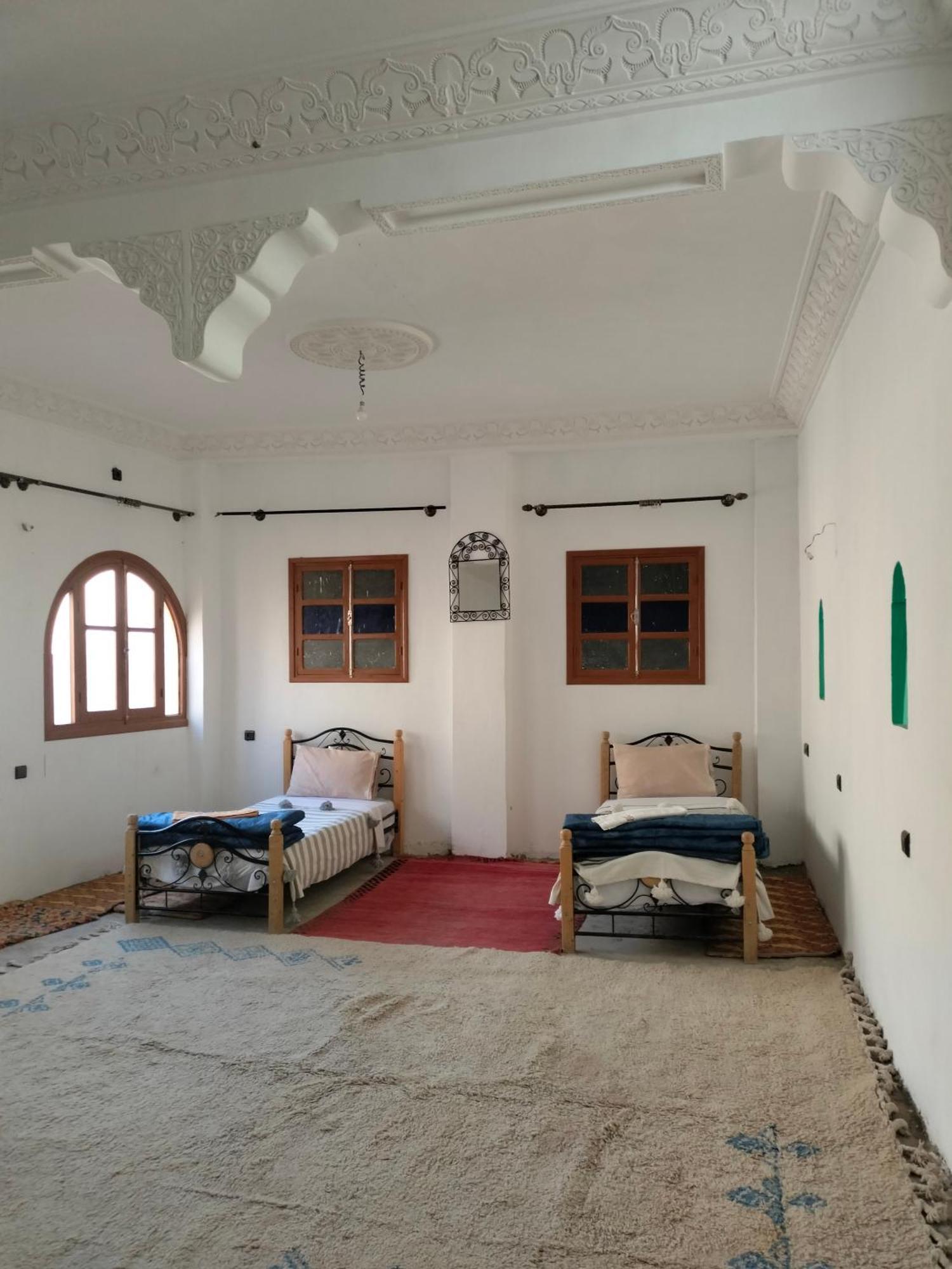 Riad Dar Ahlam Aït Baha الغرفة الصورة